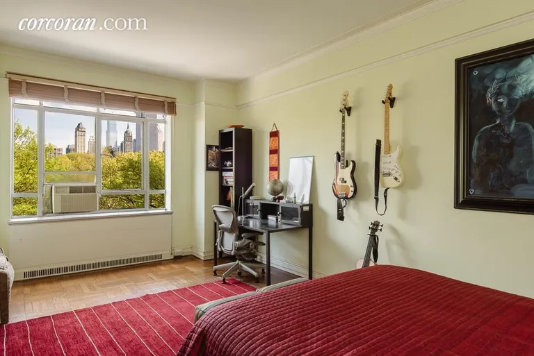 New York City Real Estate | View 25 Central Park West, 5K | Bedroom | View 4