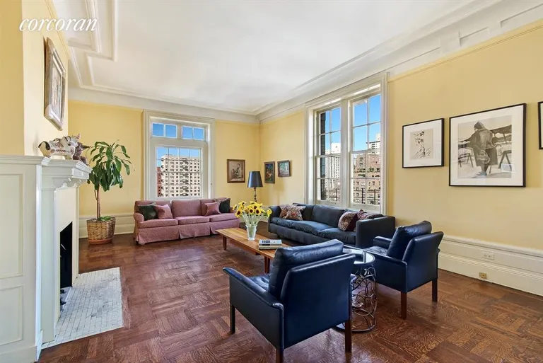 New York City Real Estate | View 285 Central Park West, 10W | Living Room | View 2