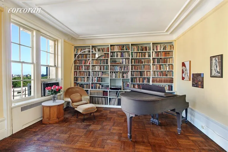 New York City Real Estate | View 285 Central Park West, 10W | Living Room | View 3