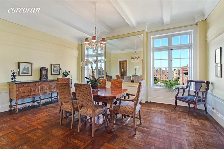 New York City Real Estate | View 285 Central Park West, 10W | Dining Room | View 5