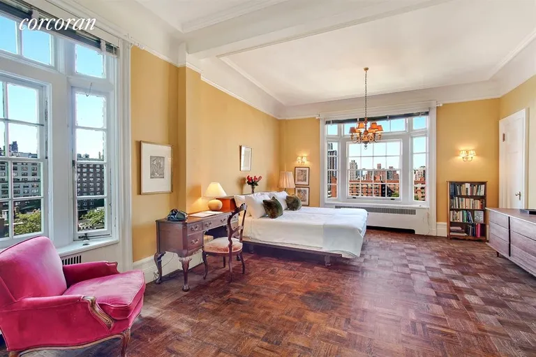 New York City Real Estate | View 285 Central Park West, 10W | Master Bedroom | View 7