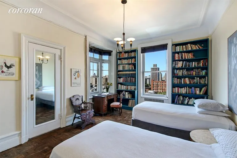 New York City Real Estate | View 285 Central Park West, 10W | Bedroom | View 9