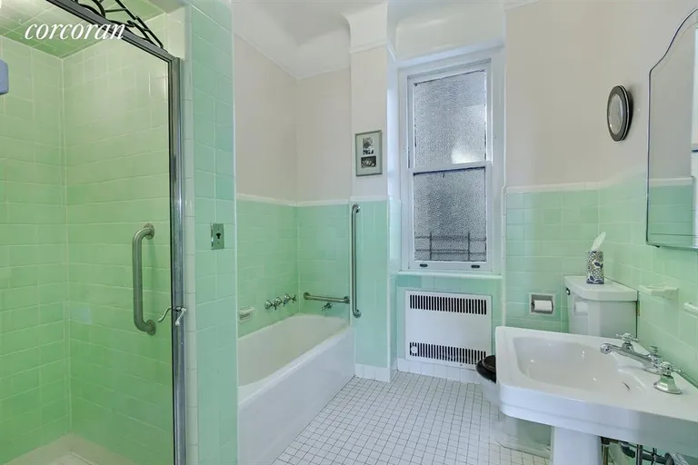 New York City Real Estate | View 285 Central Park West, 10W | Bathroom | View 8