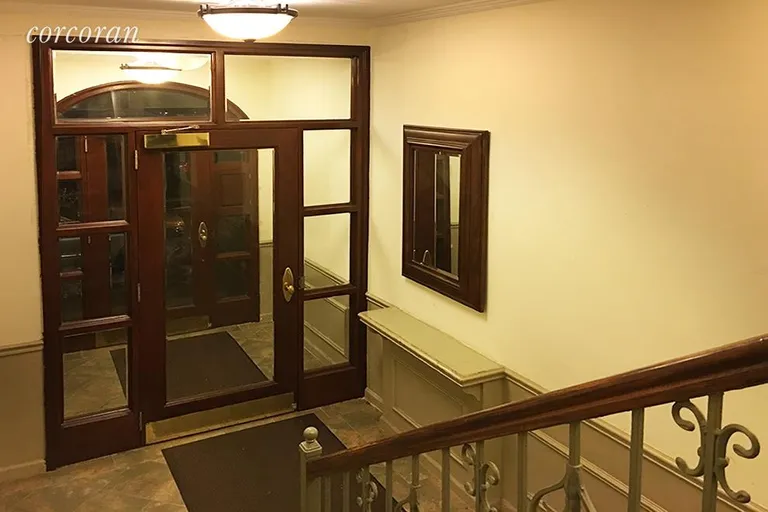 New York City Real Estate | View 105 West 77th Street, 3E | Video security in Lobby. | View 5