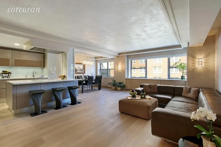 New York City Real Estate | View 40 East 78th Street, 6E | 1 Bed, 2 Baths | View 1
