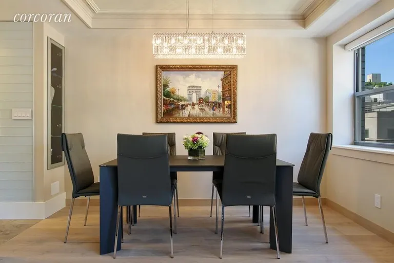 New York City Real Estate | View 40 East 78th Street, 6E | Formal Dining Area | View 5