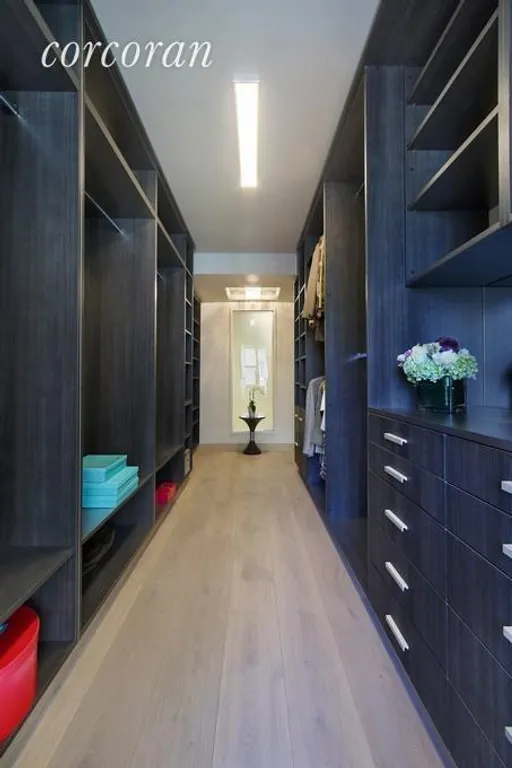 New York City Real Estate | View 40 East 78th Street, 6E | Custom Walk-in Master Closet | View 7
