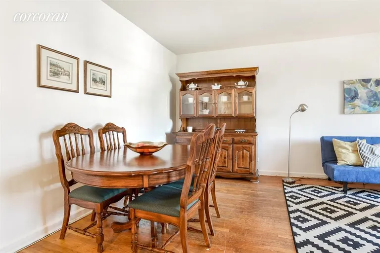 New York City Real Estate | View 202 Seeley Street, 4D | Dining Area | View 2