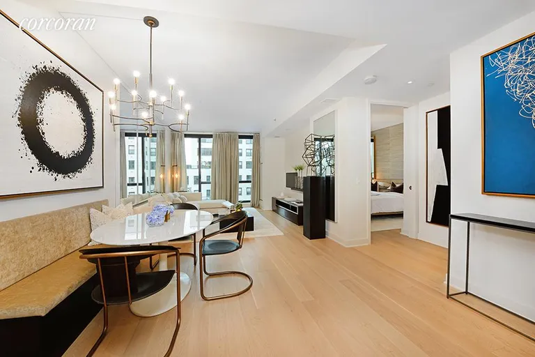 New York City Real Estate | View 160 East 22Nd Street, 16D | 1 Bed, 1 Bath | View 1
