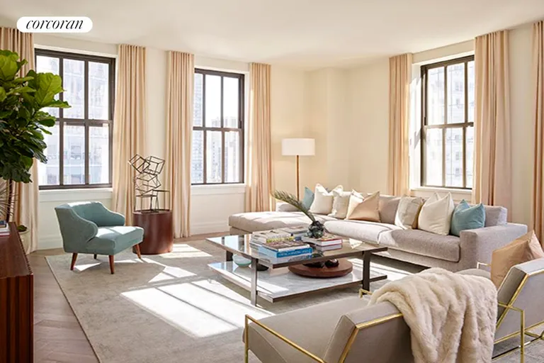 New York City Real Estate | View 100 Barclay Street, 29D | 3 Beds, 3 Baths | View 1