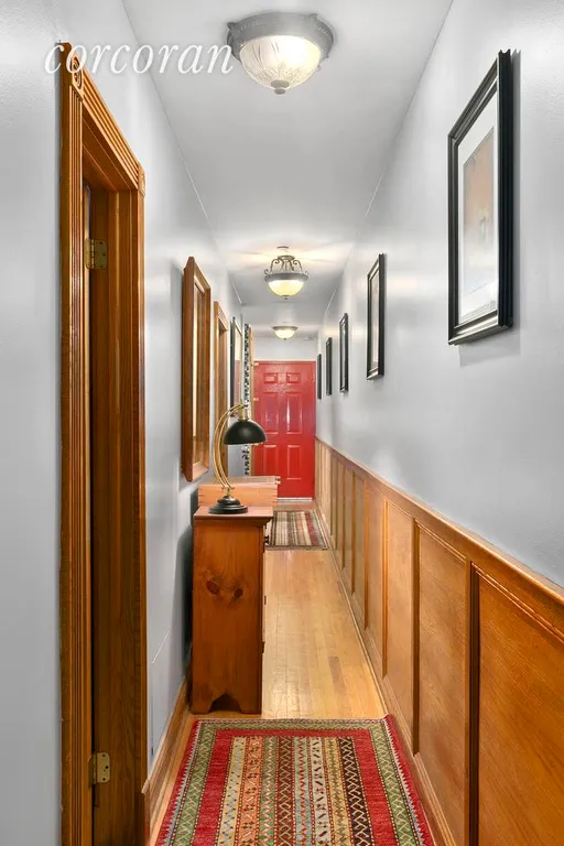 New York City Real Estate | View 13 East 131st Street, 5B | Long Hallway | View 8