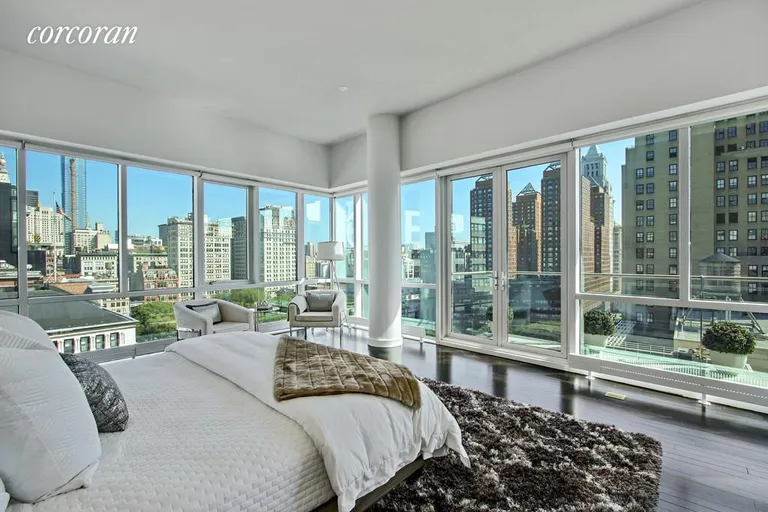 New York City Real Estate | View 8 Union Square South, PH1 | Master Bedroom | View 4