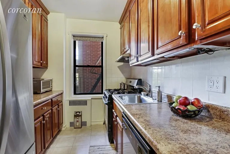 New York City Real Estate | View 1171 Ocean Parkway, 4C | Modern Kitchen | View 3