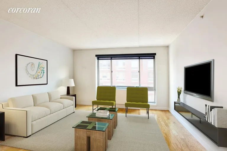 New York City Real Estate | View 555 West 23rd Street, APT. S11C | 1 Bed, 1 Bath | View 1