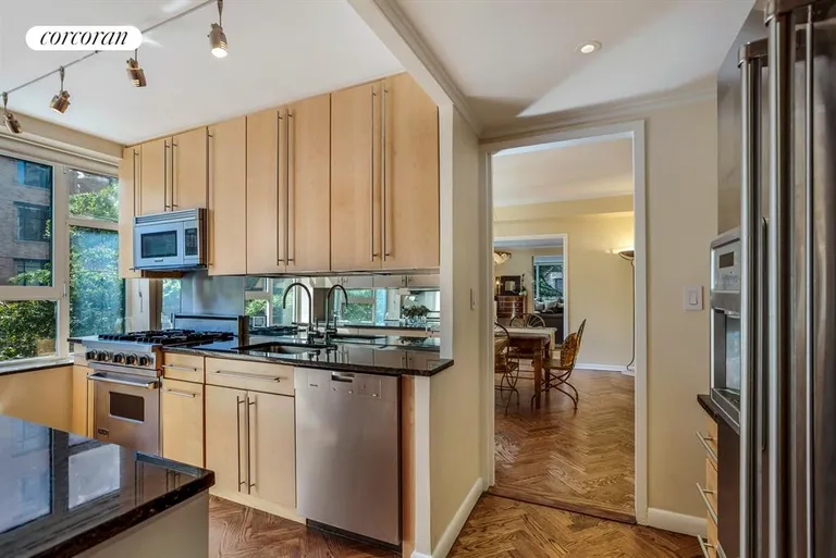 New York City Real Estate | View 15 East 91st Street, 3B | Newly renovated Kitchen | View 6