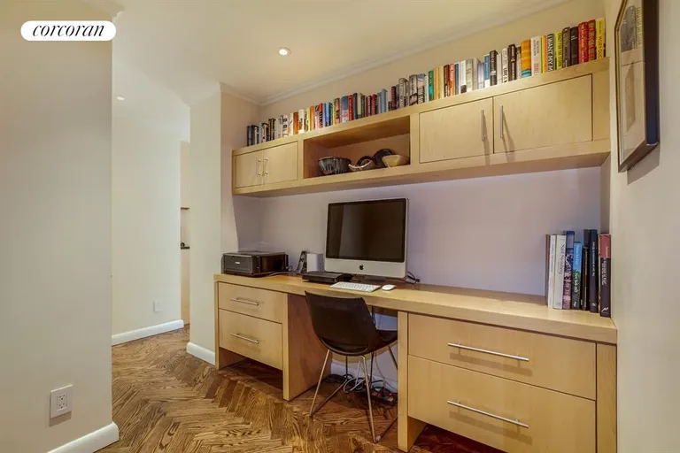 New York City Real Estate | View 15 East 91st Street, 3B | Well-designed Home Office | View 8