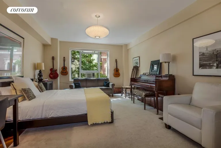 New York City Real Estate | View 15 East 91st Street, 3B | 3rd sunny Bedroom with tree-top views | View 13