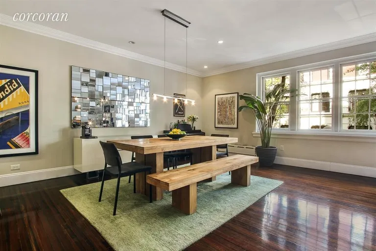New York City Real Estate | View 132 East 19th Street, 2F | Dining Room | View 3