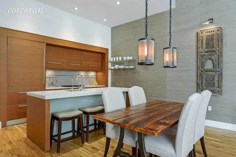 New York City Real Estate | View 360 Furman Street, 302 | Kitchen Dining | View 3