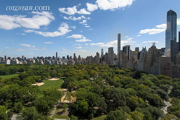 New York City Real Estate | View 25 Central Park West, 28Q | View of Central Park | View 5