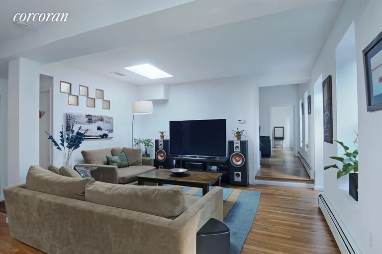 New York City Real Estate | View 240 East Houston Street, 5E | 1 Bed, 2 Baths | View 1