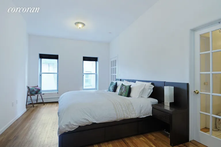 New York City Real Estate | View 240 East Houston Street, 5E | Master Bedroom | View 4