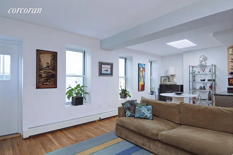 New York City Real Estate | View 240 East Houston Street, 5E | Living Room | View 3