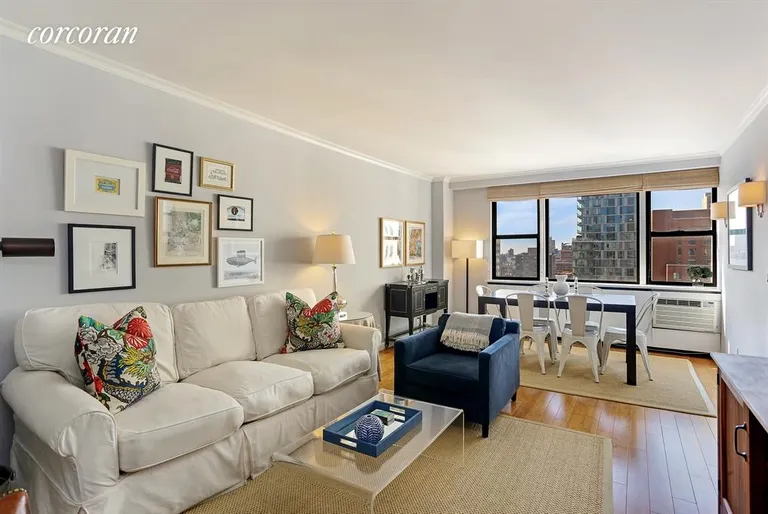New York City Real Estate | View 145 East 15th Street, 17A | 1 Bed, 1 Bath | View 1