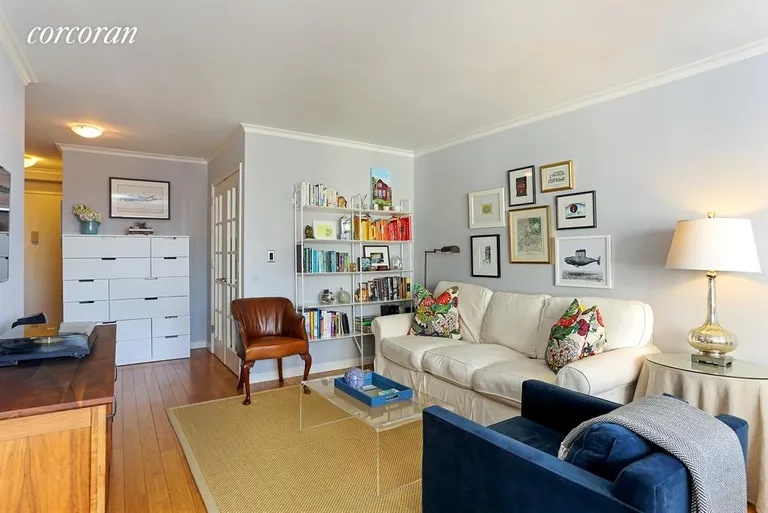 New York City Real Estate | View 145 East 15th Street, 17A | Living Room  | View 4