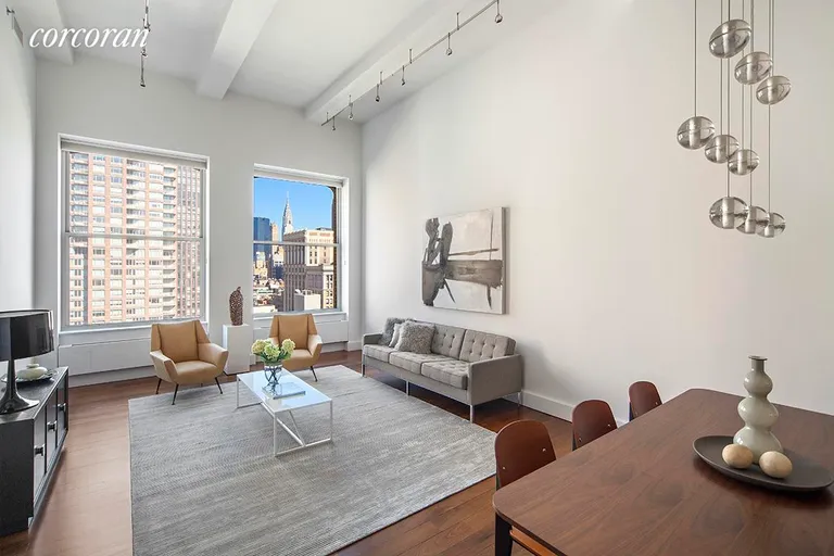 New York City Real Estate | View 15 East 26th Street, 17E | 3 Beds, 3 Baths | View 1
