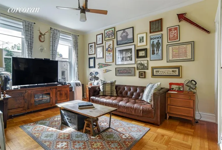 New York City Real Estate | View 856 43rd Street, 14 | Living Room | View 2