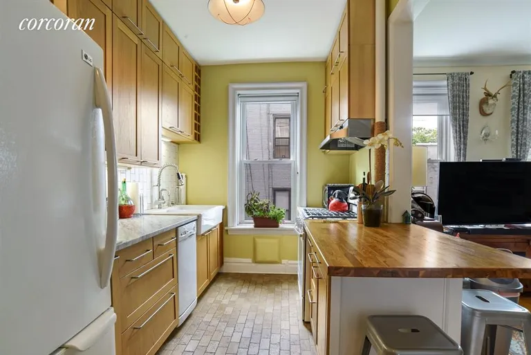 New York City Real Estate | View 856 43rd Street, 14 | Kitchen | View 3