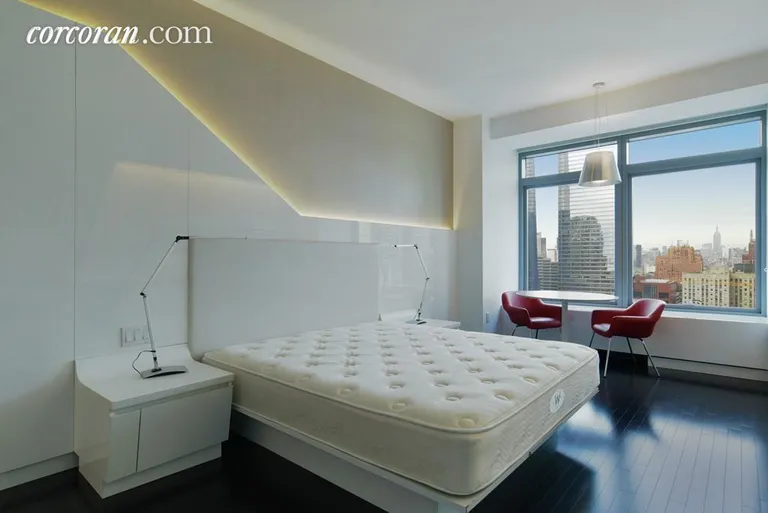 New York City Real Estate | View 123 Washington Street, 30C | 1 Bath | View 1