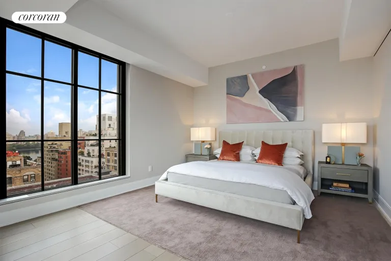 New York City Real Estate | View 60 East 86th Street, PENTHOUSE | Master Bedroom Suite | View 7