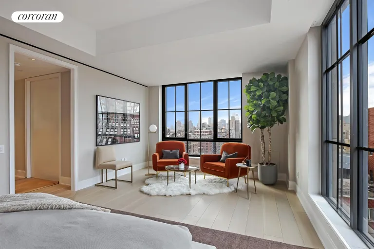 New York City Real Estate | View 60 East 86th Street, PENTHOUSE | Master Bedroom Suite | View 8