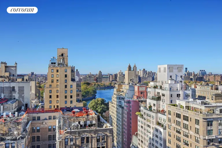 New York City Real Estate | View 60 East 86th Street, PENTHOUSE | View from Terrace_Central Park Reservoir | View 16