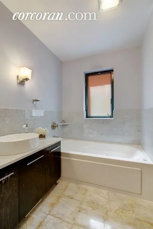 New York City Real Estate | View 35 Underhill Avenue, A-2E | En-Suite Master Bathroom with Marble | View 5