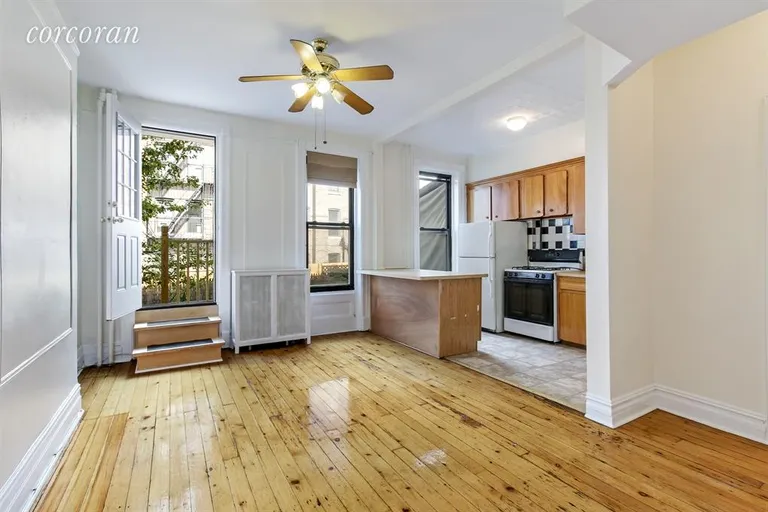 New York City Real Estate | View 251 11th Street, Garden | 2 Beds, 1 Bath | View 1