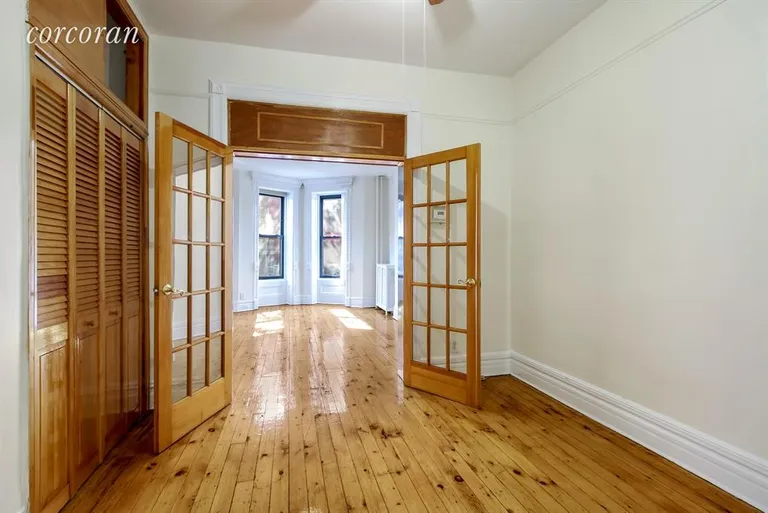 New York City Real Estate | View 251 11th Street, Garden | Center second bedroom | View 3