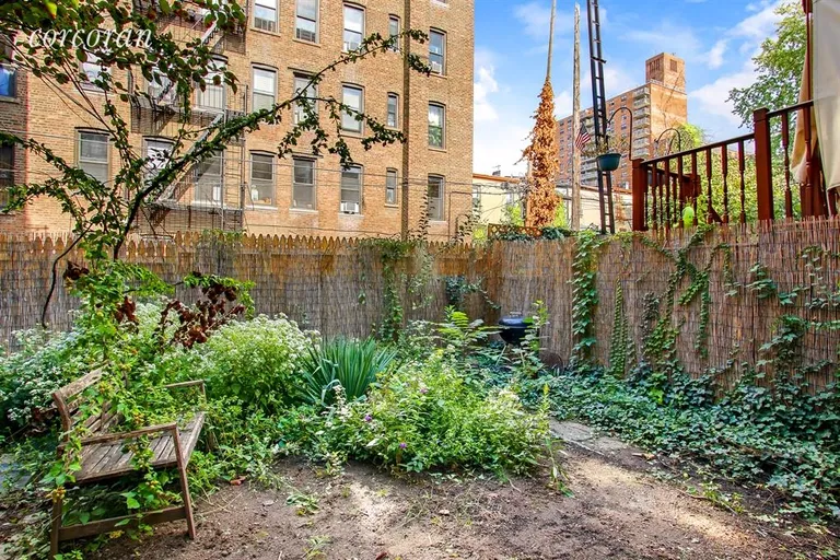 New York City Real Estate | View 251 11th Street, Garden | Back Yard | View 6