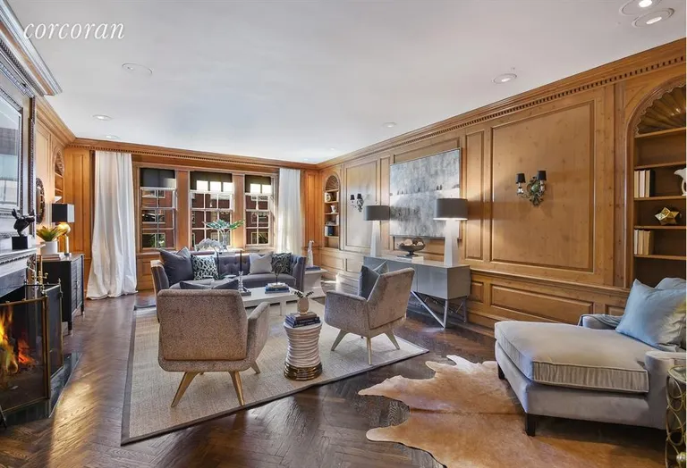 New York City Real Estate | View 117 East 72nd Street, 5W | Living Room | View 2