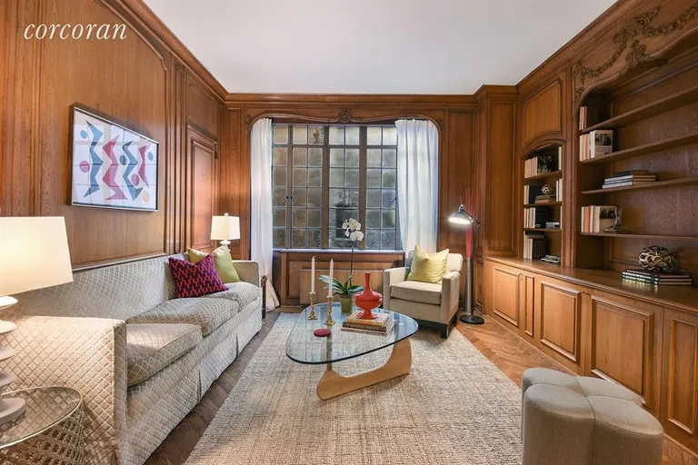New York City Real Estate | View 117 East 72nd Street, 5W | Library | View 7
