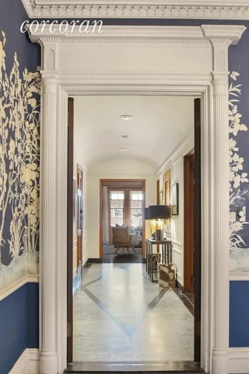 New York City Real Estate | View 117 East 72nd Street, 5W | Foyer view from dining room | View 6