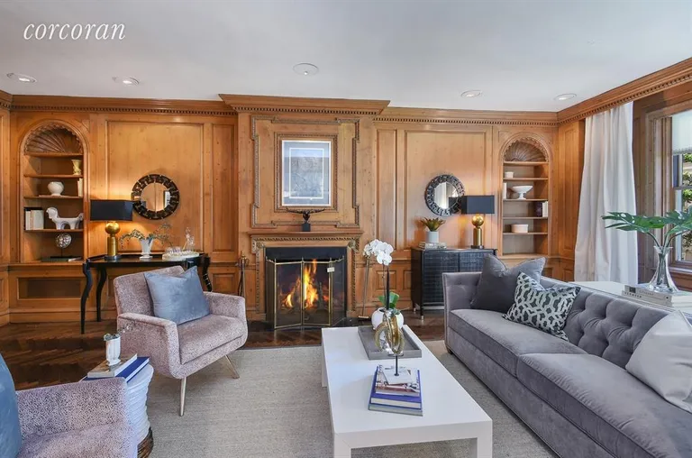 New York City Real Estate | View 117 East 72nd Street, 5W | Living room | View 3