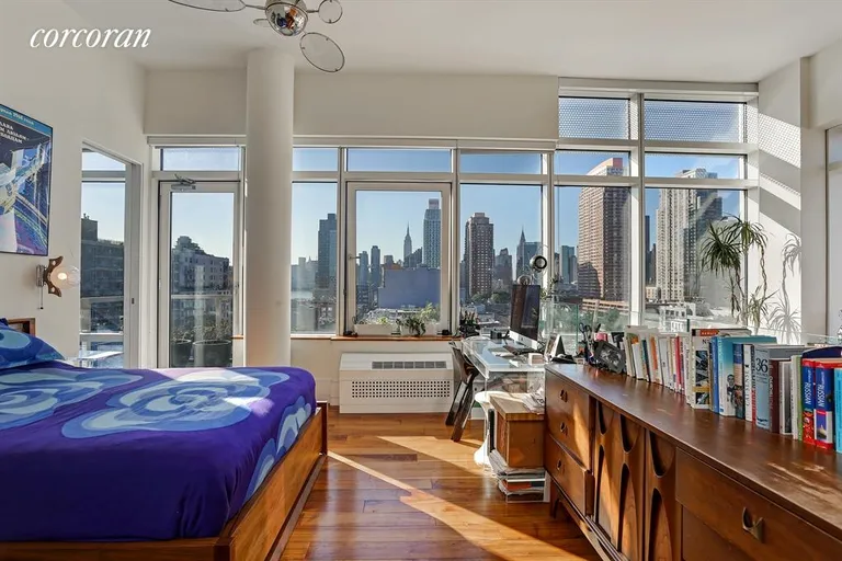 New York City Real Estate | View 10-17 Jackson Avenue, 7H | Bedroom | View 3