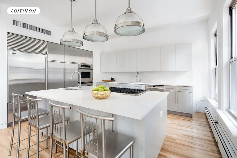 New York City Real Estate | View 21 Jay Street, 2W | Gourmet Kitchen | View 2