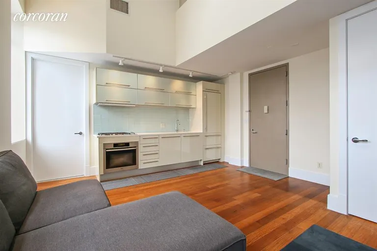 New York City Real Estate | View 50 Bayard Street, 1I | Kitchen / Living Room | View 4