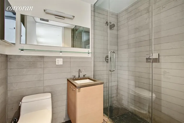 New York City Real Estate | View 50 Bayard Street, 1I | Master Bathroom | View 8