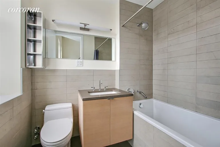 New York City Real Estate | View 50 Bayard Street, 1I | Bathroom | View 6