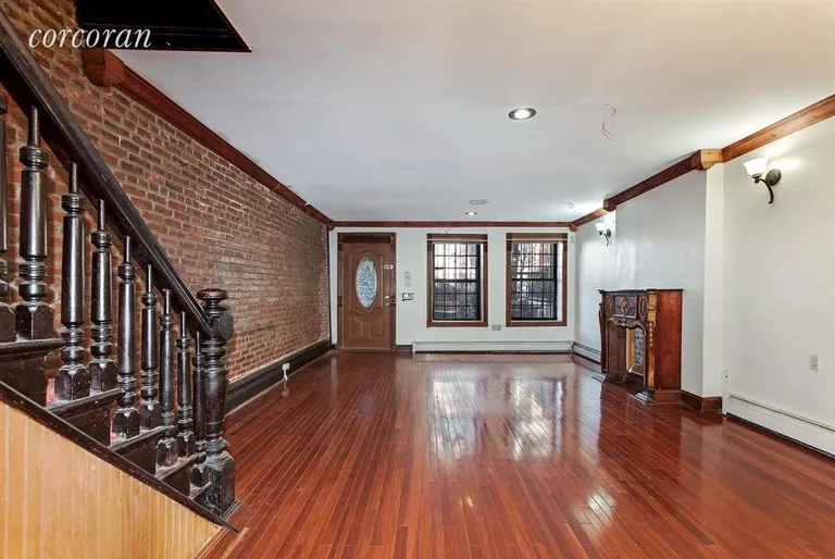 New York City Real Estate | View 266 West 136th Street | Living Room | View 2